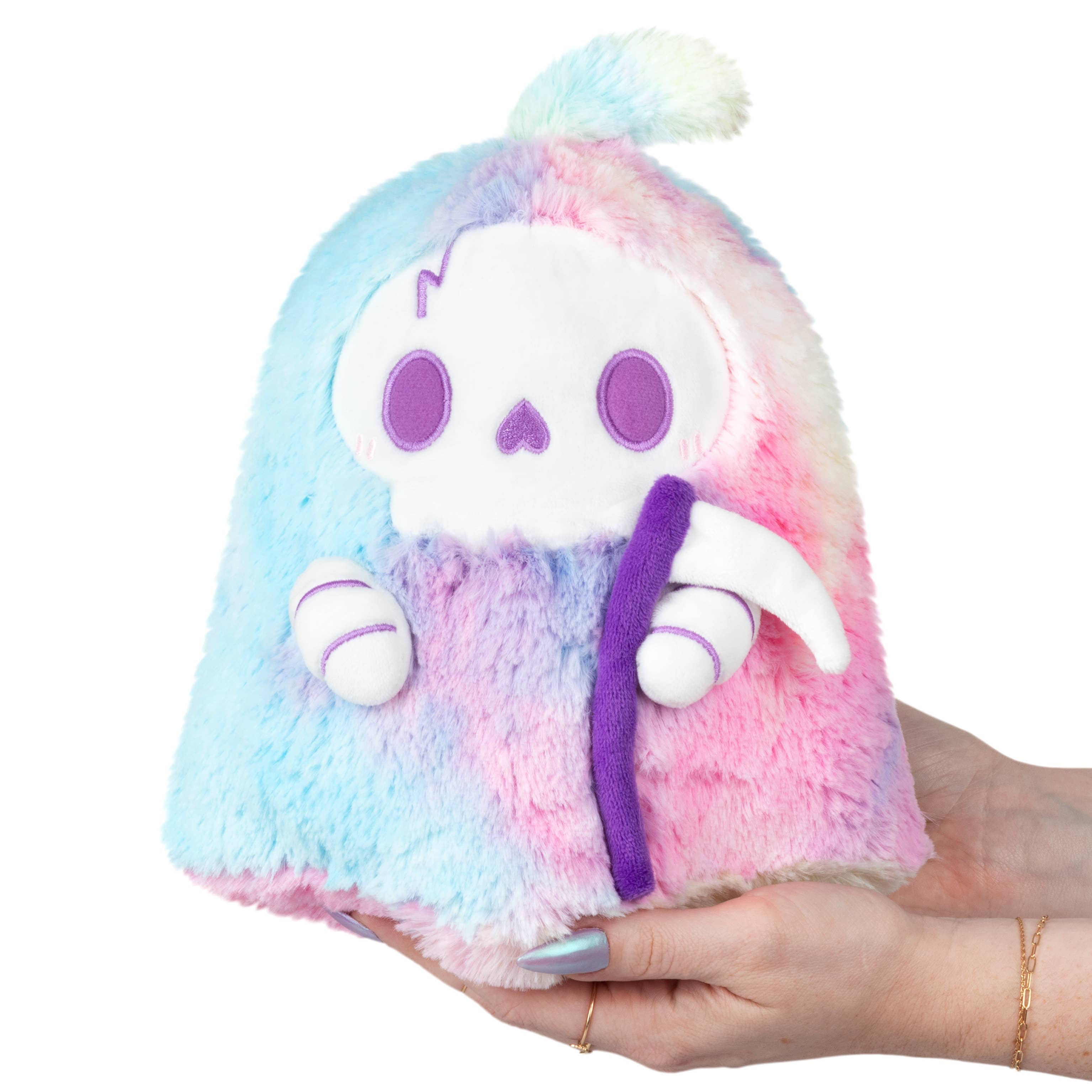 Mini Squishable Tie Dye Reaper Plush