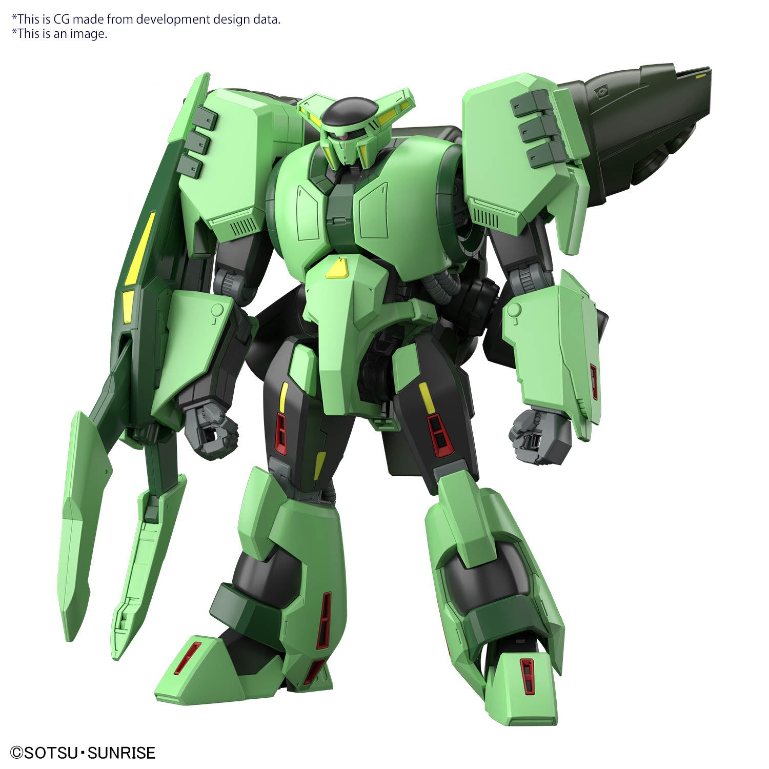 Bandai HGUC #259 1/144 PMX-002 Bolinoak Sammahn "Mobile Suit Zeta Gundam"