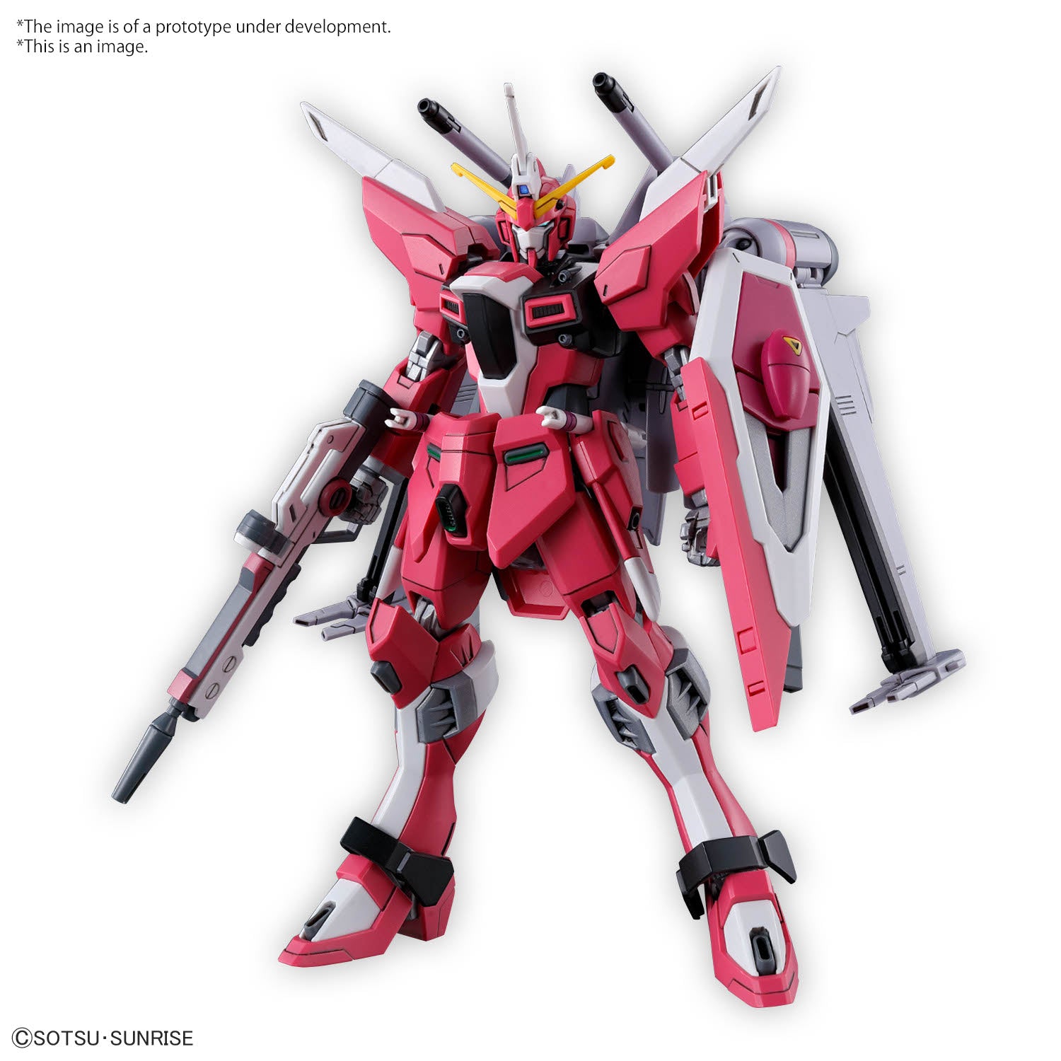 Bandai HGCE #251 1/144 Infinite Justice Gundam Type II,"Gundam SEED Freedom"
