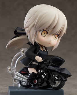 Nendoroid: Fate/Grand Order - Saber/Altria Pendragon (Alter) Shinjuku Ver. & Cuirassier Noir #1142-DX - Bards & Cards