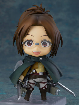 Nendoroid: Attack on Titan - Hange Zoë #1123 - Bards & Cards