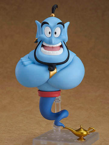 Good Smile Company: Nendoroid: Aladdin - Genie #1048 - Bards & Cards