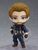 Nendoroid: Avengers: Infinity War - Captain America Infinity Edition Deluxe Version #923-DX - Bards & Cards