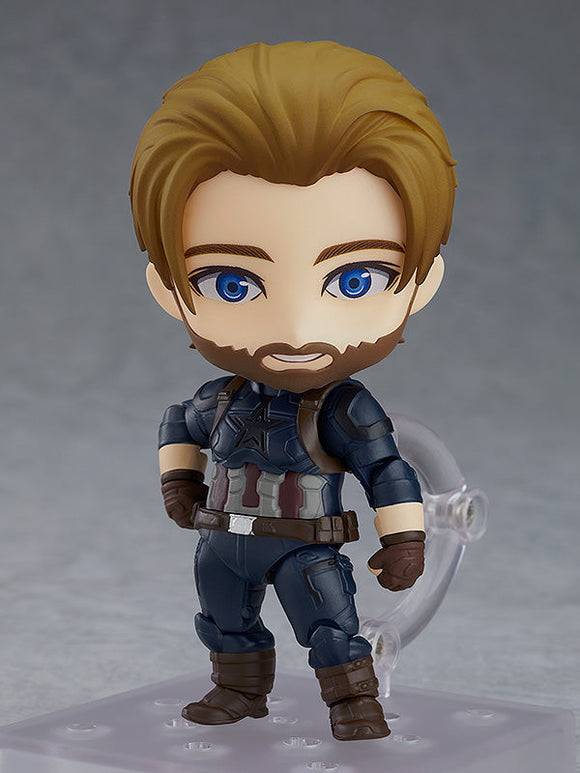Nendoroid: Avengers: Infinity War - Captain America Infinity Edition Deluxe Version #923-DX - Bards & Cards