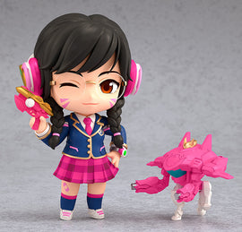 Nendoroid: OVERWATCH® - D. Va Academy Skin Edition #1141 - Bards & Cards