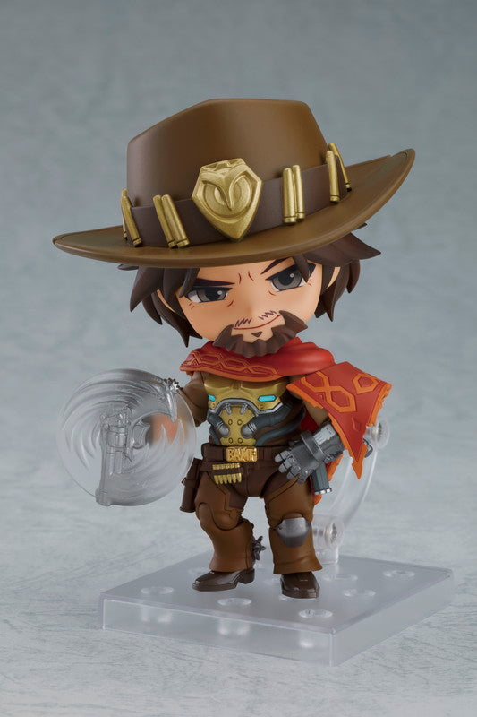 Nendoroid: Overwatch® - McCree Classic Skin Edition #1030 - Bards & Cards