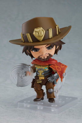 Nendoroid: Overwatch® - McCree Classic Skin Edition #1030 - Bards & Cards