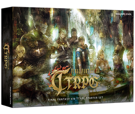 Final Fantasy XIV TTRPG Starter Set - Bards & Cards