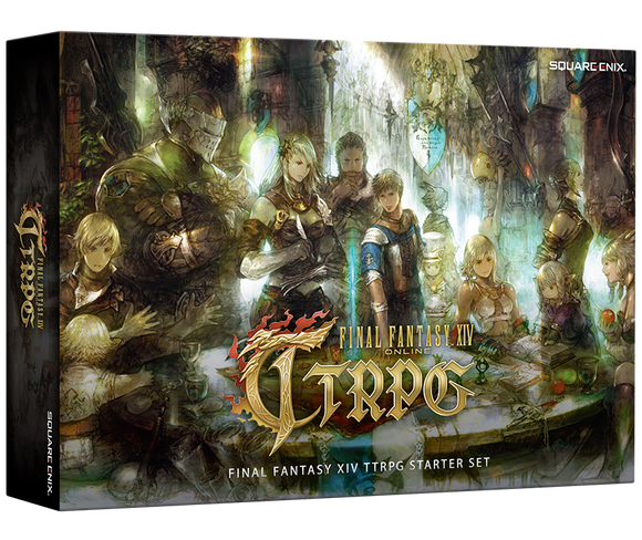 Final Fantasy XIV TTRPG Starter Set - Bards & Cards