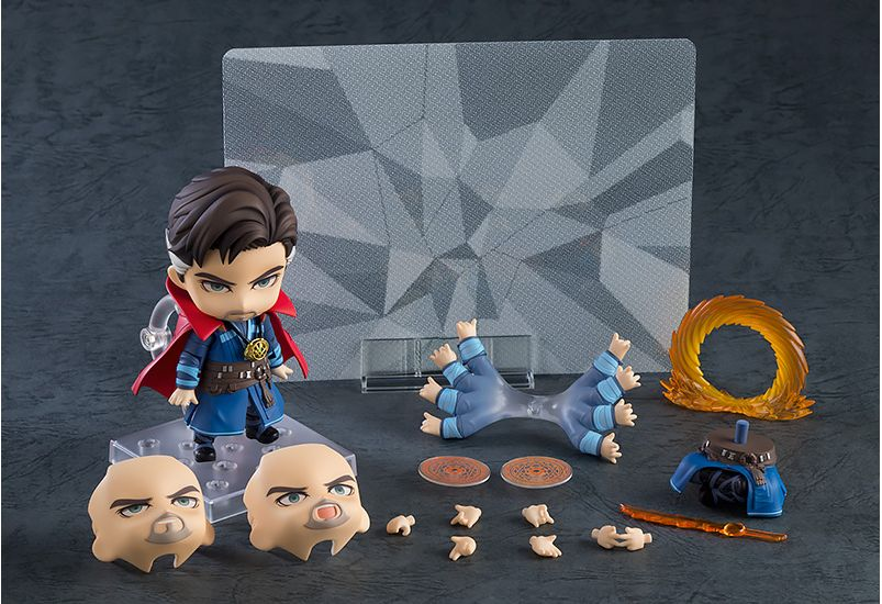 Nendoroid: Avengers: Infinity War - Doctor Strange Infinity Edition DX #1120-DX - 0