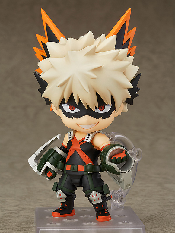 Nendoroid: My Hero Academia - Katsuki Bakugo Hero's Edition #705 - Bards & Cards