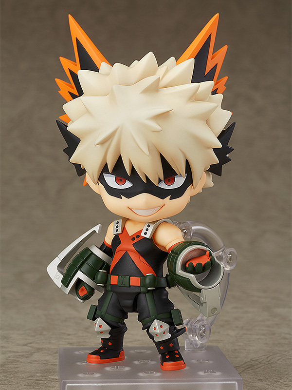 Nendoroid: My Hero Academia - Katsuki Bakugo Hero's Edition #705