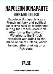 Stupid Deaths - Bards & Cards