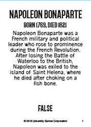 Stupid Deaths - Bards & Cards