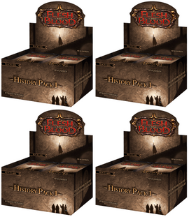 History Pack 1: Black Label [German] - Booster Case - Bards & Cards