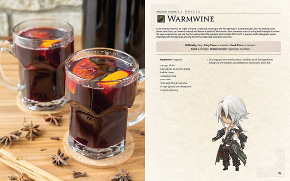 The Ultimate FINAL FANTASY XIV Cookbook - Bards & Cards