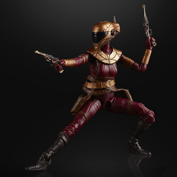Star Wars: The Black Series - Zorii Bliss (The Rise of Skywalker) 6-Inch Action Figure #103 - Bards & Cards