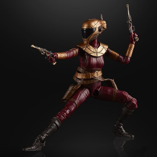 Star Wars: The Black Series - Zorii Bliss (The Rise of Skywalker) 6-Inch Action Figure #103 - 0