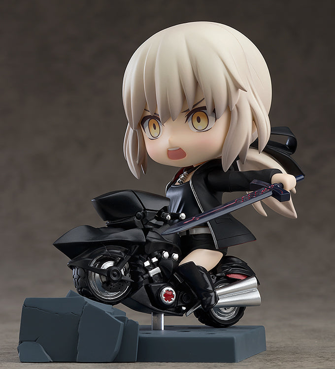 Nendoroid: Fate/Grand Order - Saber/Altria Pendragon (Alter) Shinjuku Ver. & Cuirassier Noir #1142-DX - 0