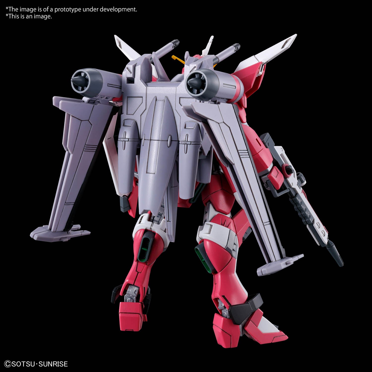 Bandai HGCE #251 1/144 Infinite Justice Gundam Type II,"Gundam SEED Freedom"