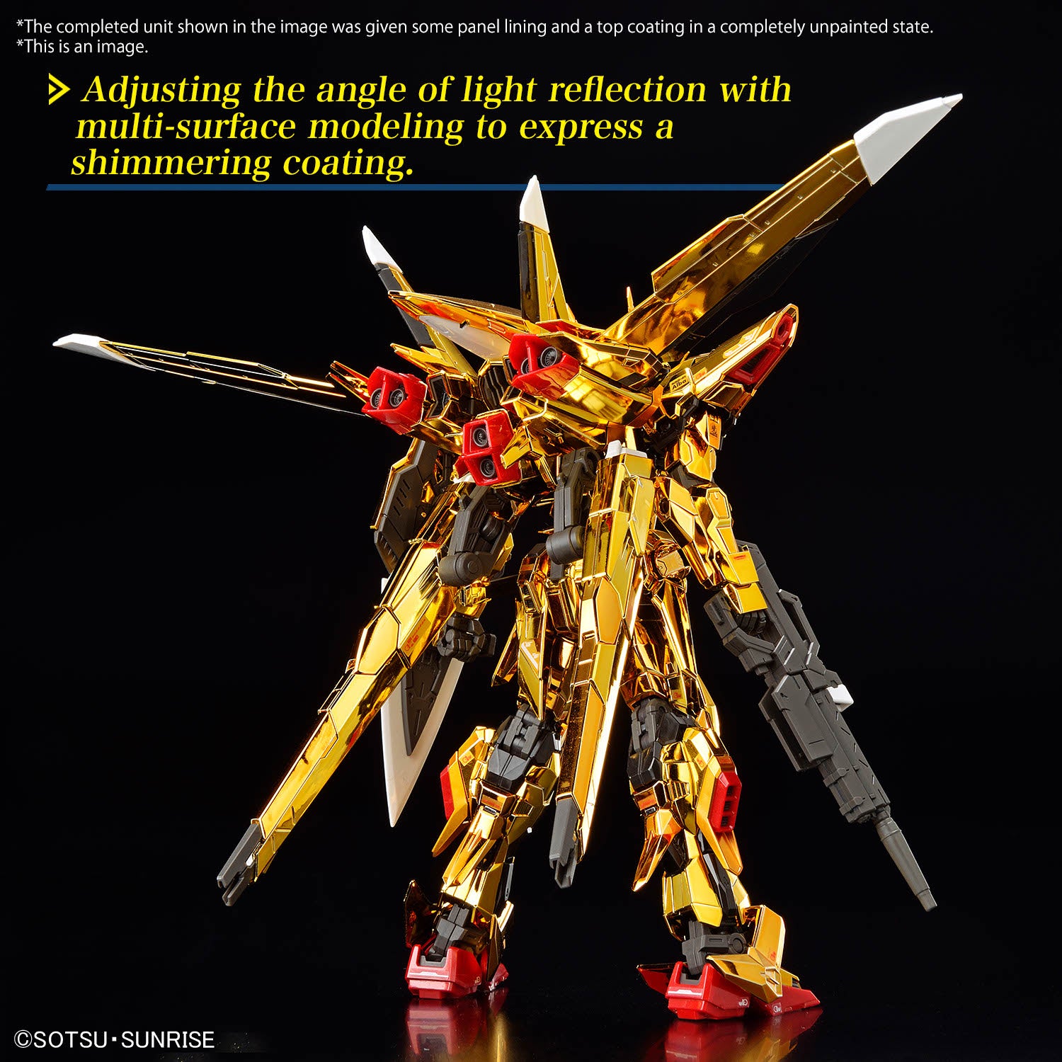 Bandai RG #41 1/144 ORB-01 Akatsuki Gundam (Oowashi Unit) "Gundam SEED Destiny" - 0