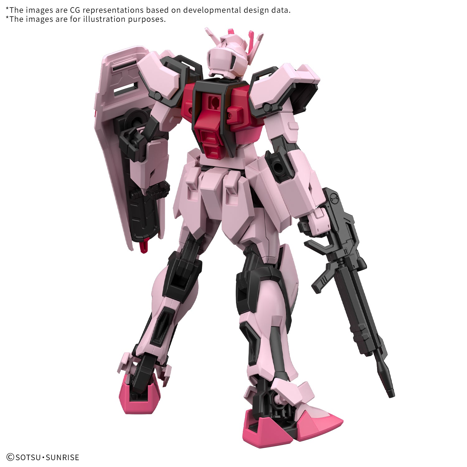Bandai Entry Grade 1/144 Strike Rouge "Gundam SEED" - 0