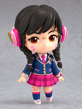 Nendoroid: OVERWATCH® - D. Va Academy Skin Edition #1141 - Bards & Cards