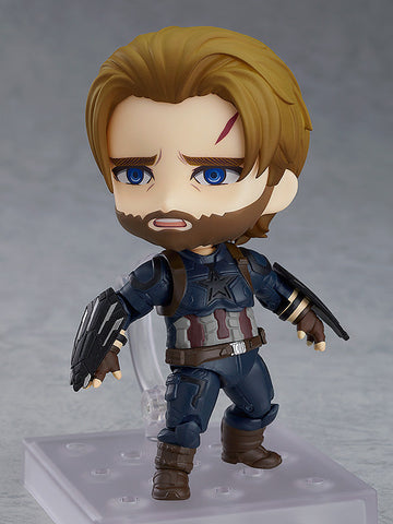 Nendoroid: Avengers: Infinity War - Captain America Infinity Edition Deluxe Version #923-DX - Bards & Cards