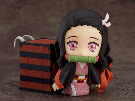 Good Smile Company: Nendoroid: Demon Slayer: Kimetsu no Yaiba - Nezuko Kamado #1194 - Bards & Cards