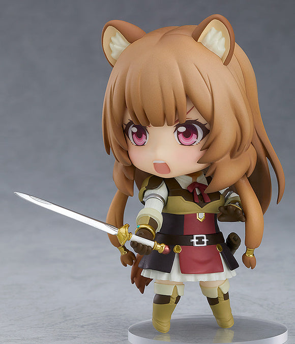 Good Smile Company: Nendoroid: The Rising of the Shield Hero - Raphtalia #1136 - Bards & Cards