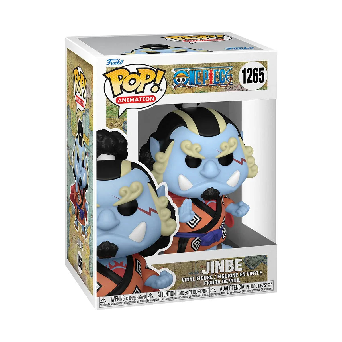 Funko Pop! One Piece: Jinbe - Bards & Cards