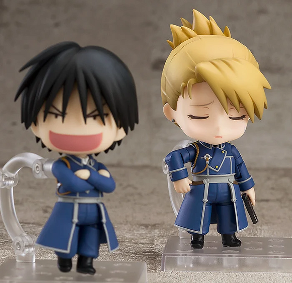 Nendoroid: Fullmetal Alchemist - Riza Hawkeye #906 - Bards & Cards