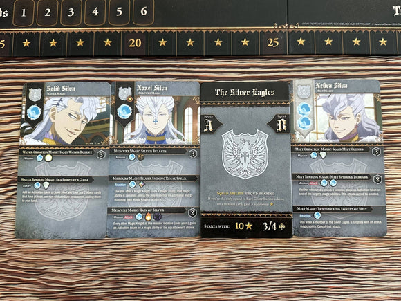 Black Clover: Star Festival - Bards & Cards