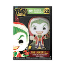 Funko Pin: DC Comics Holiday The Joker as Santa - Bards & Cards