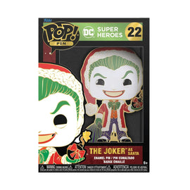 Funko Pin: DC Comics Holiday The Joker as Santa - Bards & Cards