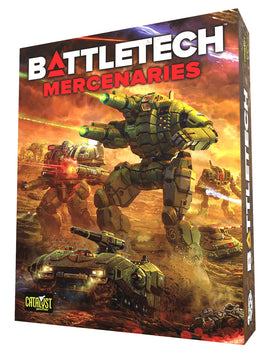 BattleTech: Mercenaries Box Set - Bards & Cards