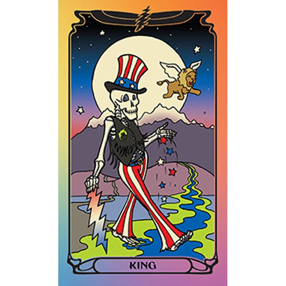 Grateful Dead: Official Tarot Deck - Bards & Cards