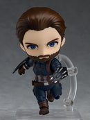 Nendoroid: Avengers: Infinity War - Captain America Infinity Edition Deluxe Version #923-DX - Bards & Cards