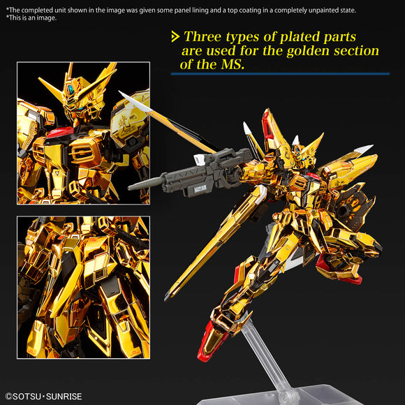 Bandai RG #41 1/144 ORB-01 Akatsuki Gundam (Oowashi Unit) "Gundam SEED Destiny" - Bards & Cards