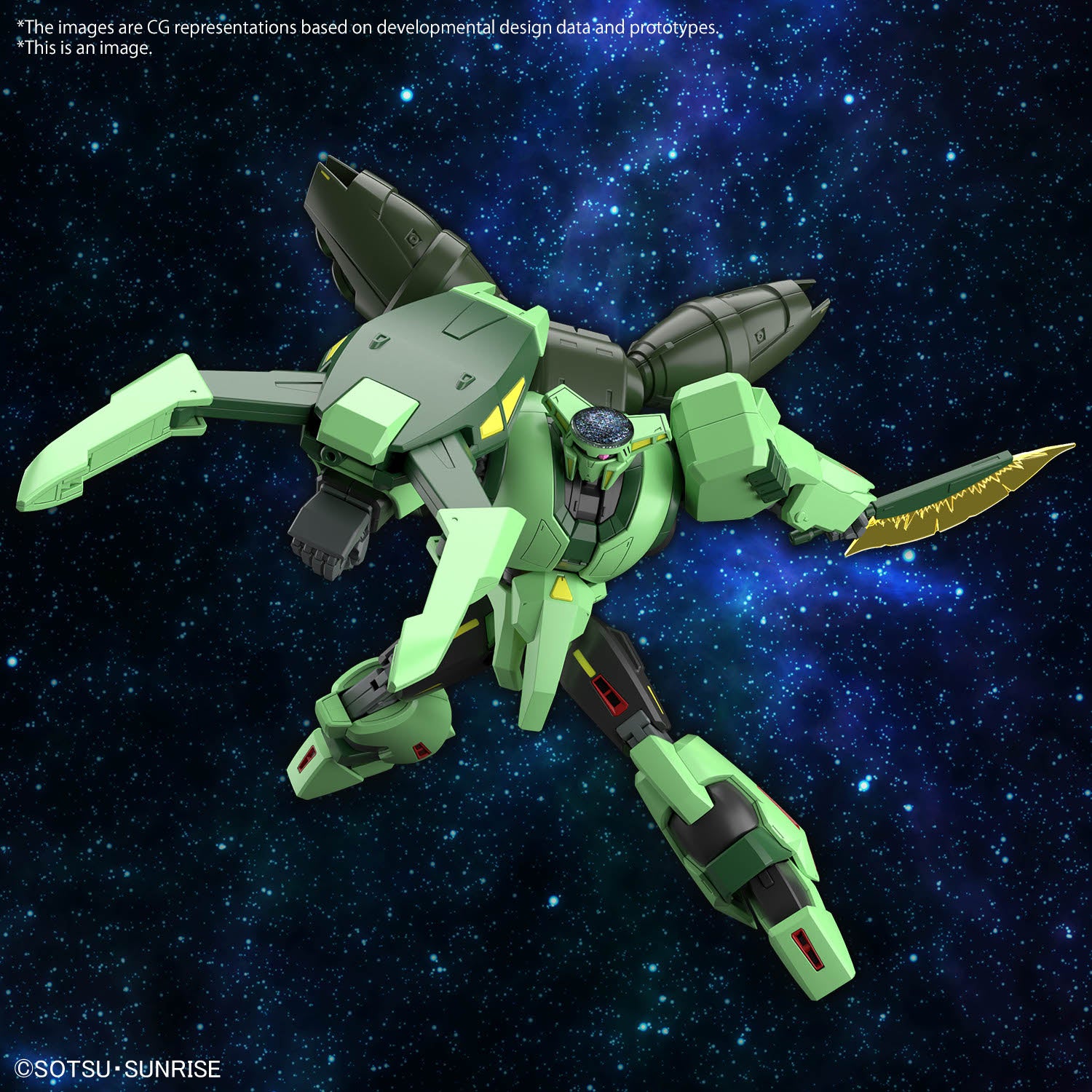 Bandai HGUC #259 1/144 PMX-002 Bolinoak Sammahn "Mobile Suit Zeta Gundam"