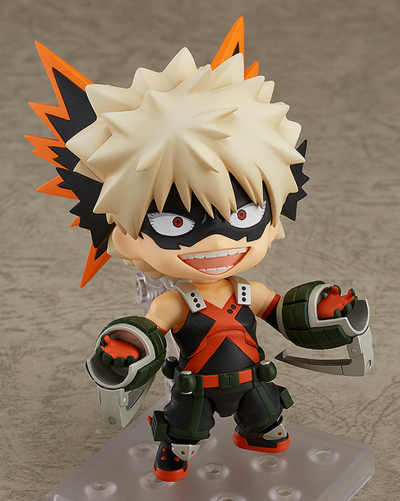 Nendoroid: My Hero Academia - Katsuki Bakugo Hero's Edition #705 - Bards & Cards