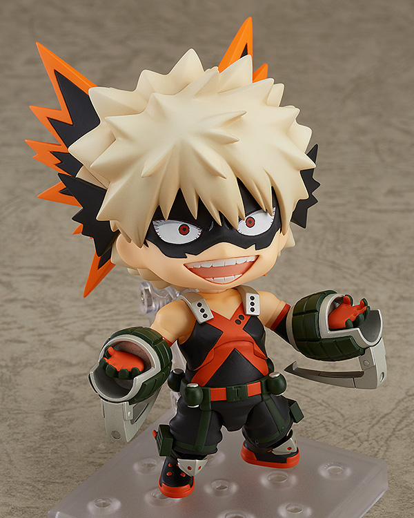 Nendoroid: My Hero Academia - Katsuki Bakugo Hero's Edition #705