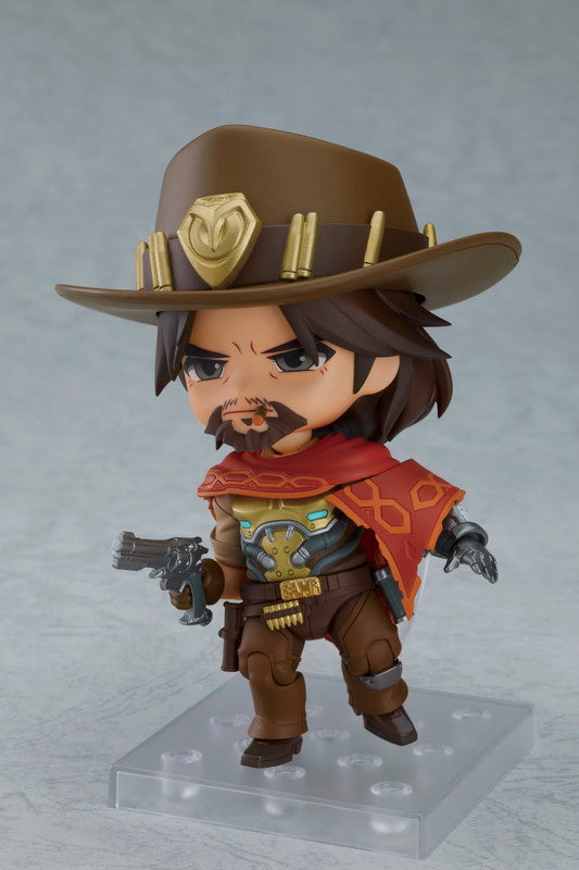 Nendoroid: Overwatch® - McCree Classic Skin Edition #1030 - Bards & Cards