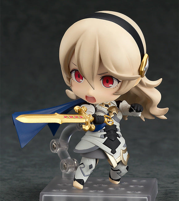 Nendoroid: Fire Emblem Fates - Corrin (Female) (Re-Run) #718 - Bards & Cards
