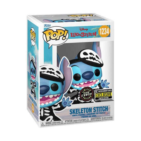 Funko: Lilo & Stitch Skeleton Stitch - Entertainment Earth Exclusive - Bards & Cards