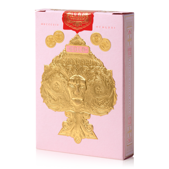 Art of Play - Standards, Pink Edition Playing Cards - Bards & Cards