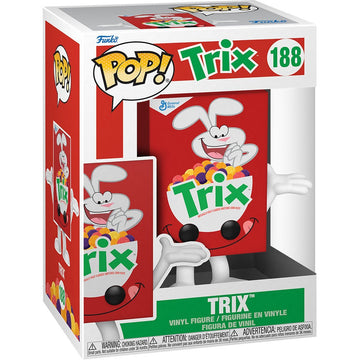 Funko Pop! General Mills Trix Cereal Box - Bards & Cards