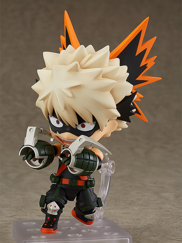 Nendoroid: My Hero Academia - Katsuki Bakugo Hero's Edition #705 - Bards & Cards