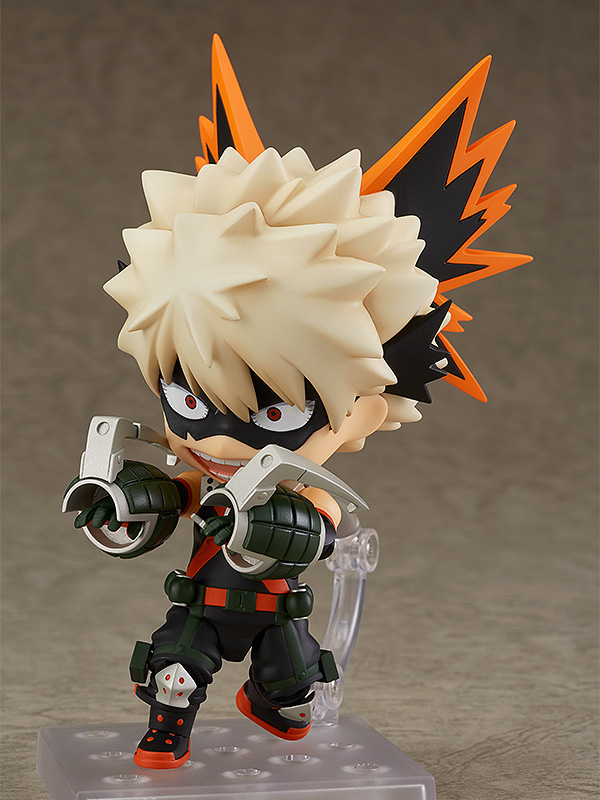 Nendoroid: My Hero Academia - Katsuki Bakugo Hero's Edition #705