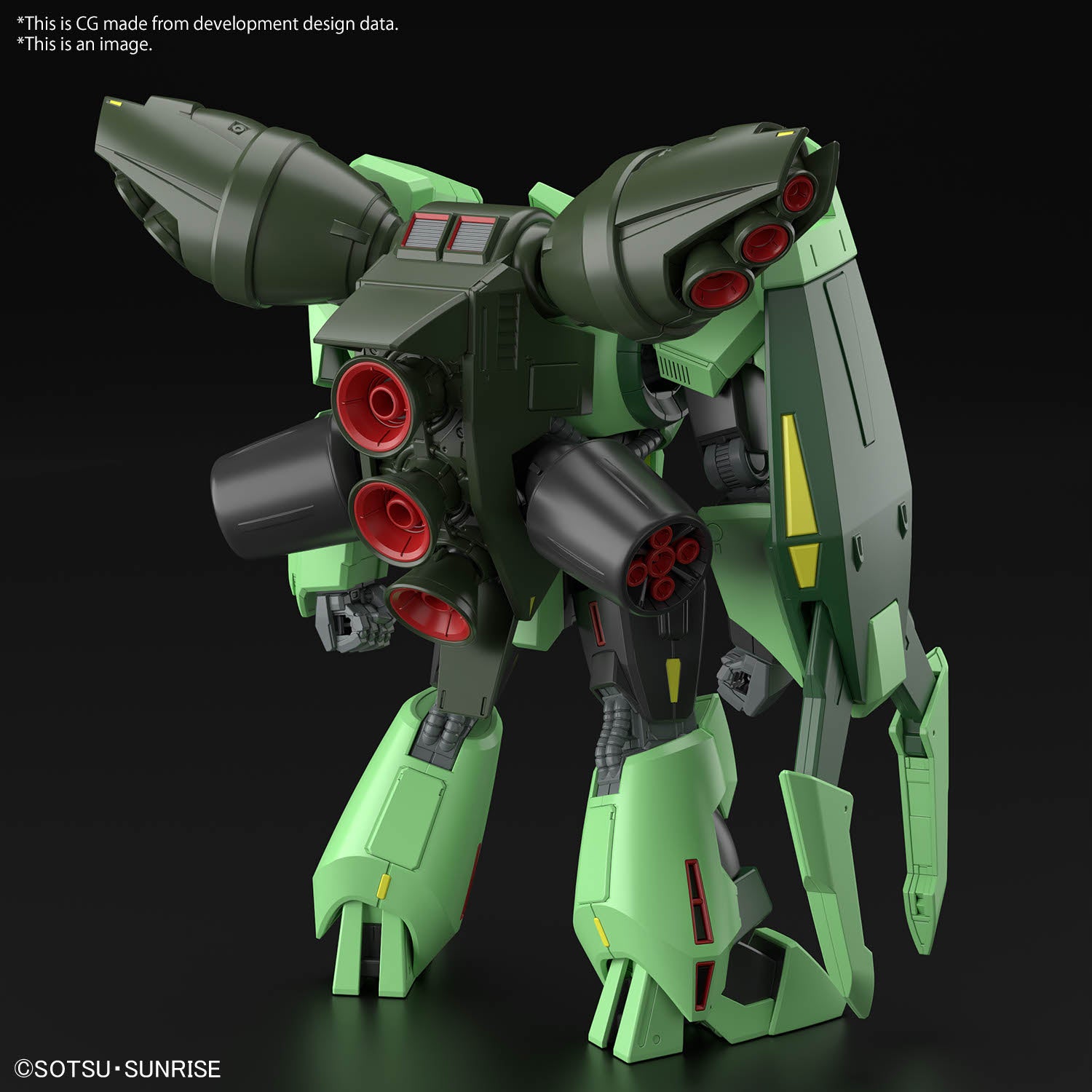 Bandai HGUC #259 1/144 PMX-002 Bolinoak Sammahn "Mobile Suit Zeta Gundam"
